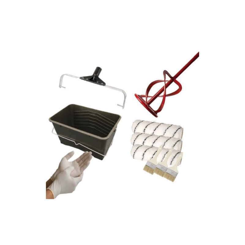 Resincoat Application Kit