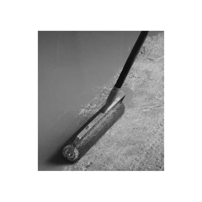 Spiked Roller with Frame