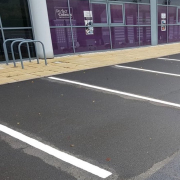Resincoat Car Park Line Marking Paint