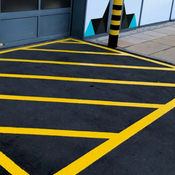 Resincoat Car Park Line Marking Paint