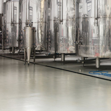 Epoxy Brewery Flooring