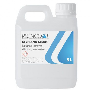 Resincoat Etch and Clean