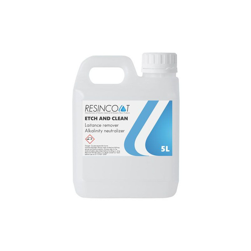 Resincoat Etch and Clean