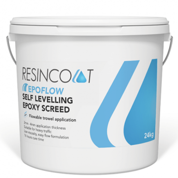 Epoflow Epoxy Resin Self Levelling Floor Screed