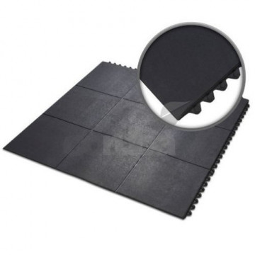 Linkabke Rubber Gym Mats