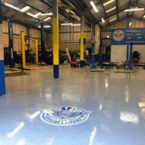 Resincoat Epoxy Flake Flooring System