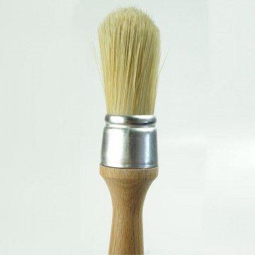 Furniture Paint Brush, Oval Head