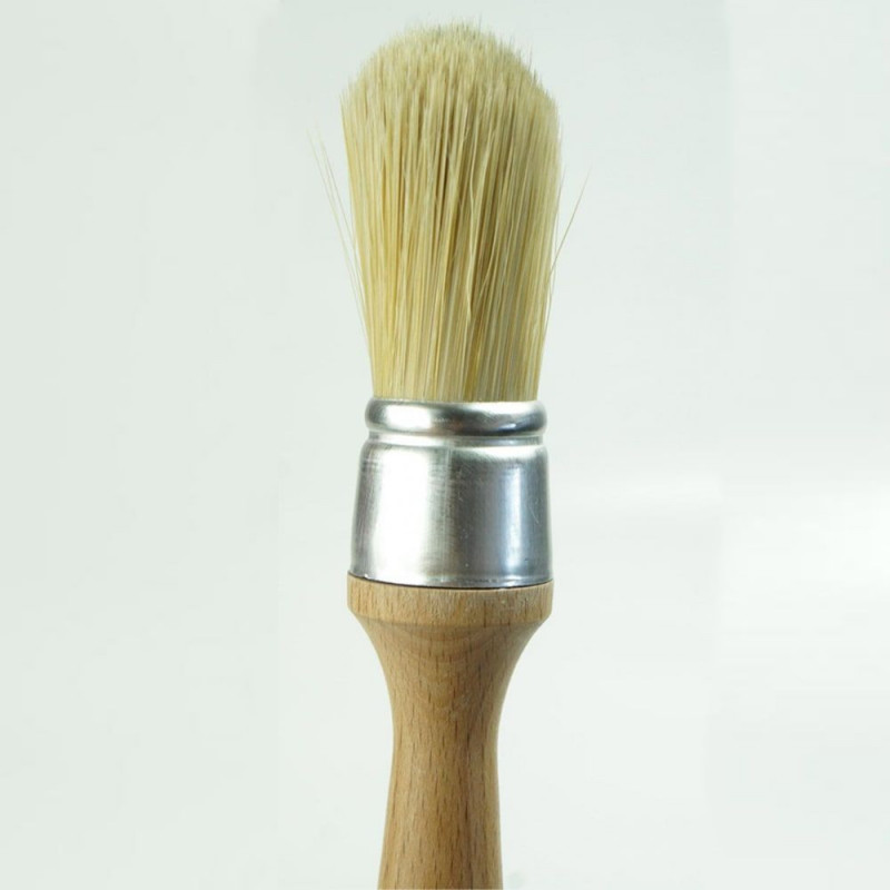 Furniture Paint Brush, Oval Head