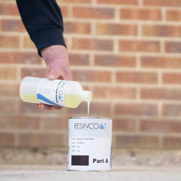 Resincoat Asphalt Crack Repair