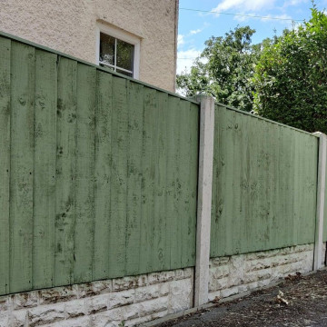 Garden Fence Paint