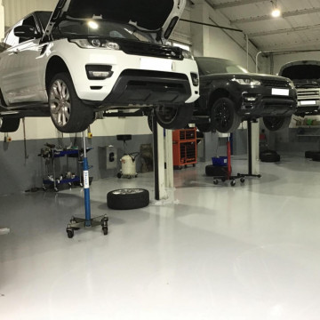 Resincoat HB Epoxy Garage Floor Paint