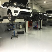 Resincoat HB Epoxy Garage Floor Paint