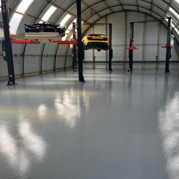 Resincoat HB Epoxy Garage Floor Paint