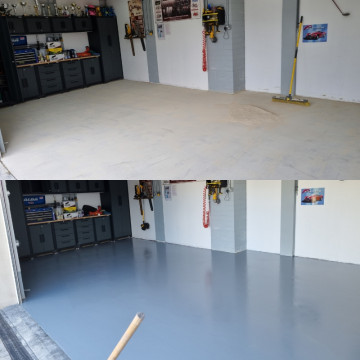 Resincoat HB Epoxy Garage Floor Paint