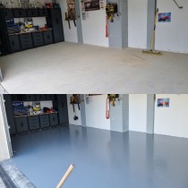 Resincoat HB Epoxy Garage Floor Paint