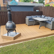 Luxury Double Sided Composite Decking | Resincoat