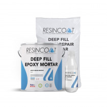 Deep Fill Epoxy Concrete Repair Mortar | Resincoat