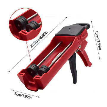 Dual Cartridge Application Gun | Sealants | Tools & Accessories