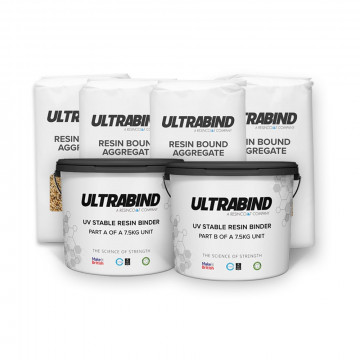 Ultrabind Resin Bound Driveway Professional Kit | Resincoat