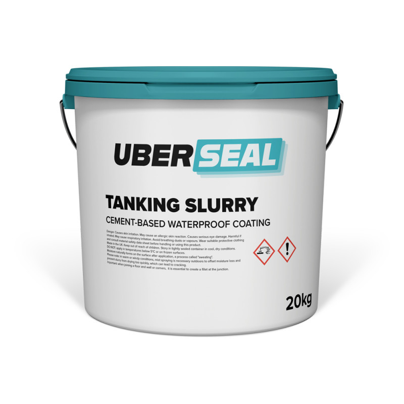 UberSeal Tanking Slurry | Waterproofing | Resincoat