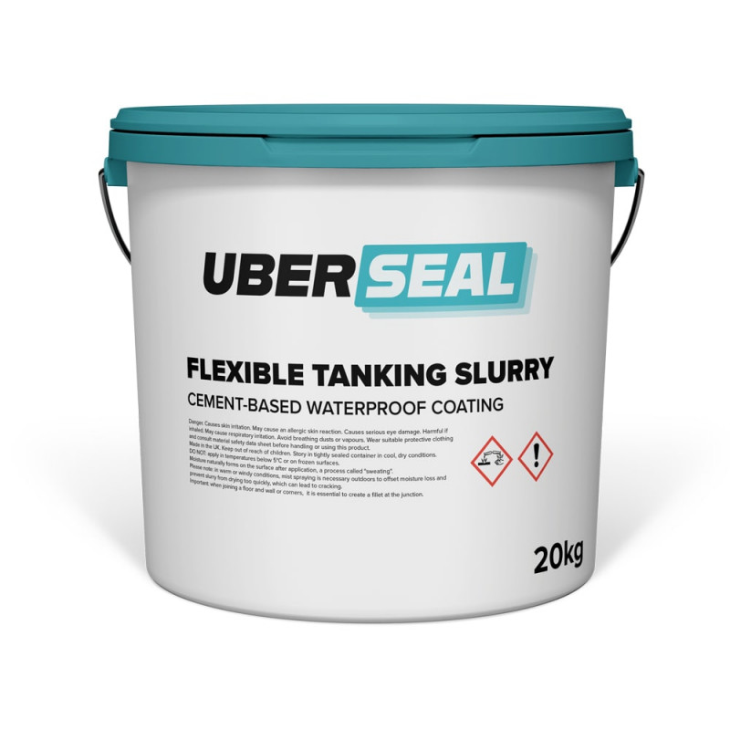 UberSeal Flexible Tanking Slurry | Waterproofing | Resincoat