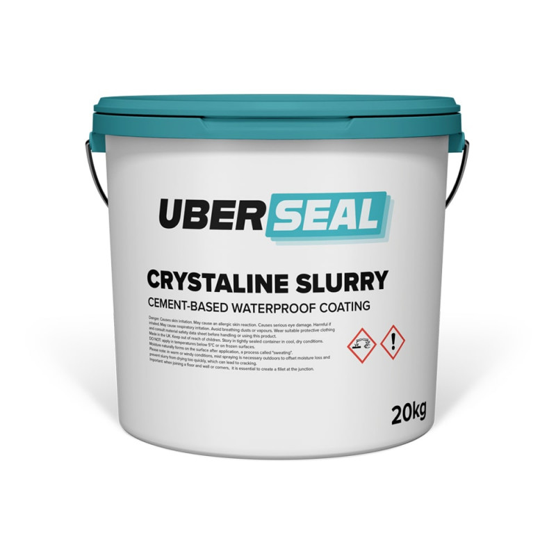 UberSeal Crystalline Slurry | Waterproofing | Resincoat