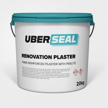 UberSeal Renovation Plaster | Waterproofing | Resincoat