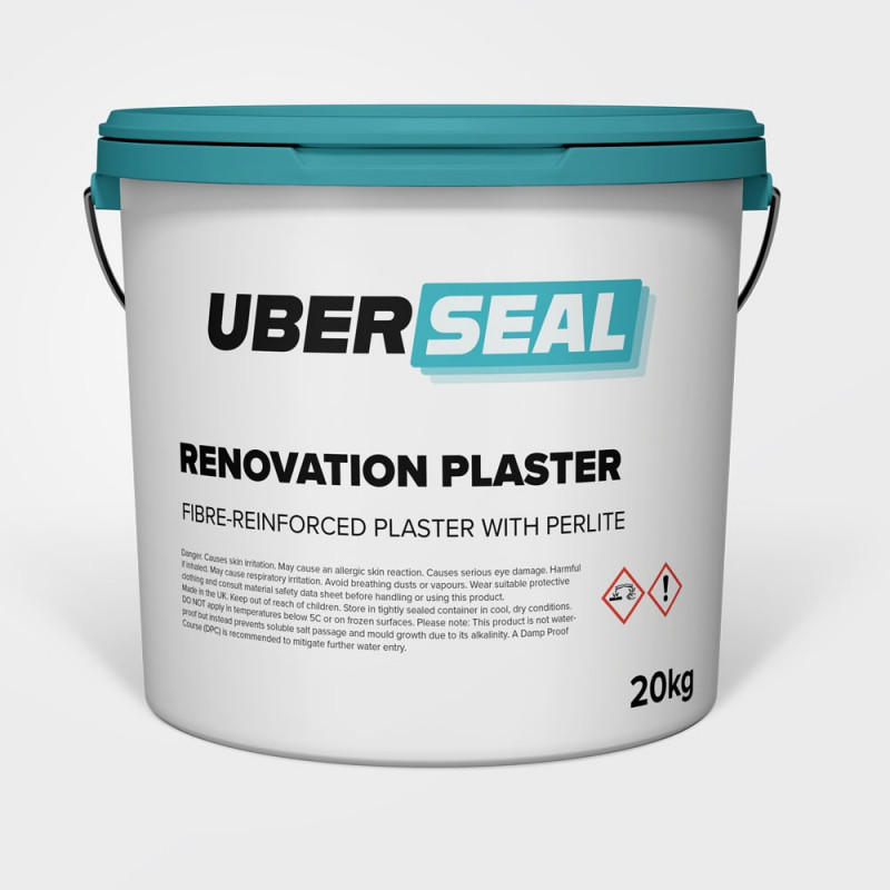 UberSeal Renovation Plaster | Waterproofing | Resincoat