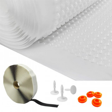 8mm Clear Waterproof Membrane - 40m² Bundle | Resincoat