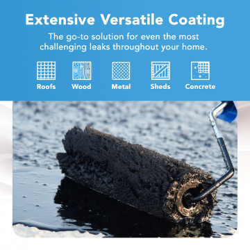 Resincoat Liquid Rubber Roof Repair Kit | Waterproofing | Resincoat