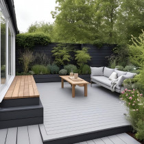 Resincoat 2 Part UVR Non Slip Decking Paint