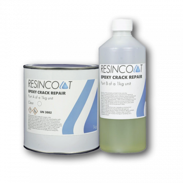 Epoxy Moisture Tolerant Crack Repair | Resincoat