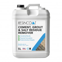 Resincoat Cement, Grout & Salt Residue Remover | Resincoat