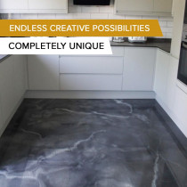 Resincoat Metallic Epoxy Design Coat