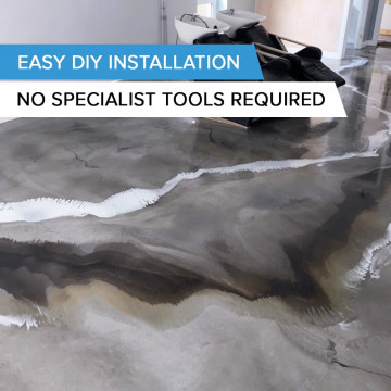 Resincoat Metallic Epoxy Design Coat