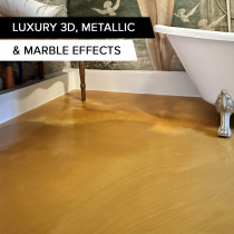 Resincoat Metallic Epoxy Design Coat