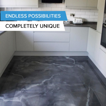 Resincoat Metallic Epoxy Base Coat