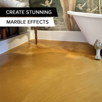 Resincoat Metallic Epoxy Base Coat