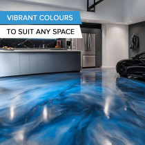 Resincoat Metallic Top Coat