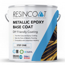 Resincoat Metallic Epoxy Base Coat