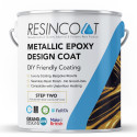 Resincoat Metallic Epoxy Design Coat