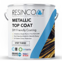 Resincoat Metallic Top Coat