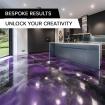 Resincoat Metallic Epoxy Design Coat