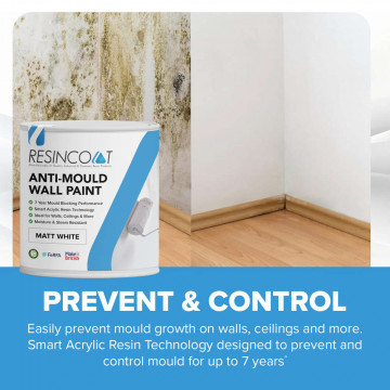 Resincoat Anti Mould Paint