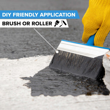 Resincoat Liquid Rubber Roof Repair Kit | Waterproofing | Resincoat