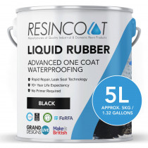 Resincoat Liquid Rubber Roof Repair Kit | Waterproofing | Resincoat