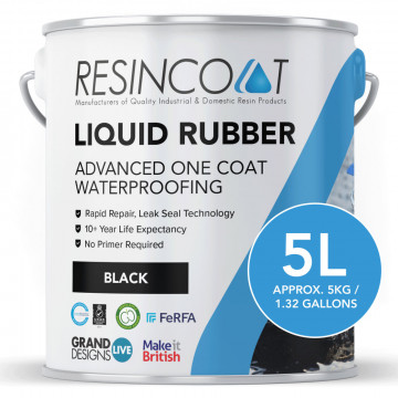 Resincoat Liquid Rubber Roof Repair Kit | Waterproofing | Resincoat