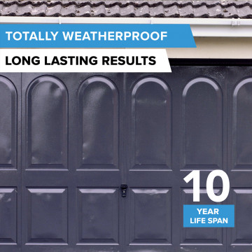 Resincoat Garage Door Paint