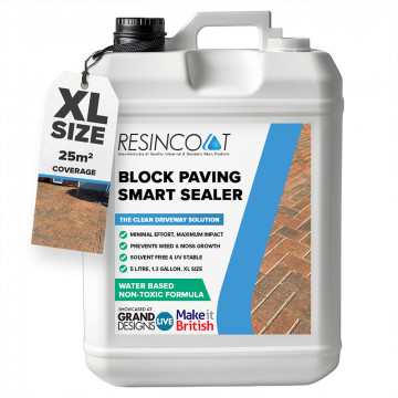 Resincoat Block Paving Sealer | DIY Friendly | Resincoat