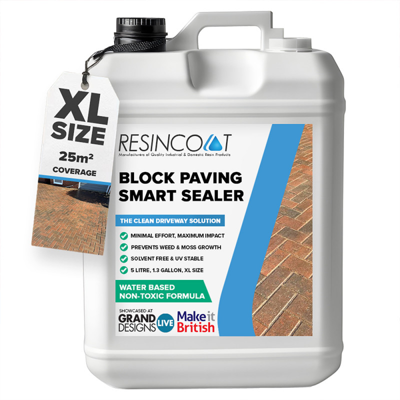 Resincoat Block Paving Sealer | DIY Friendly | Resincoat